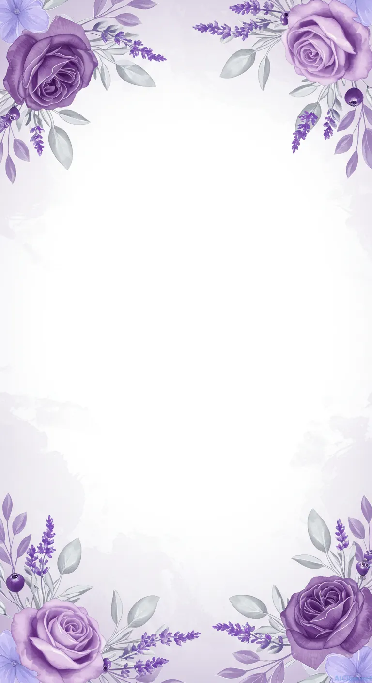 Elegant Floral Background for Events and Invitations