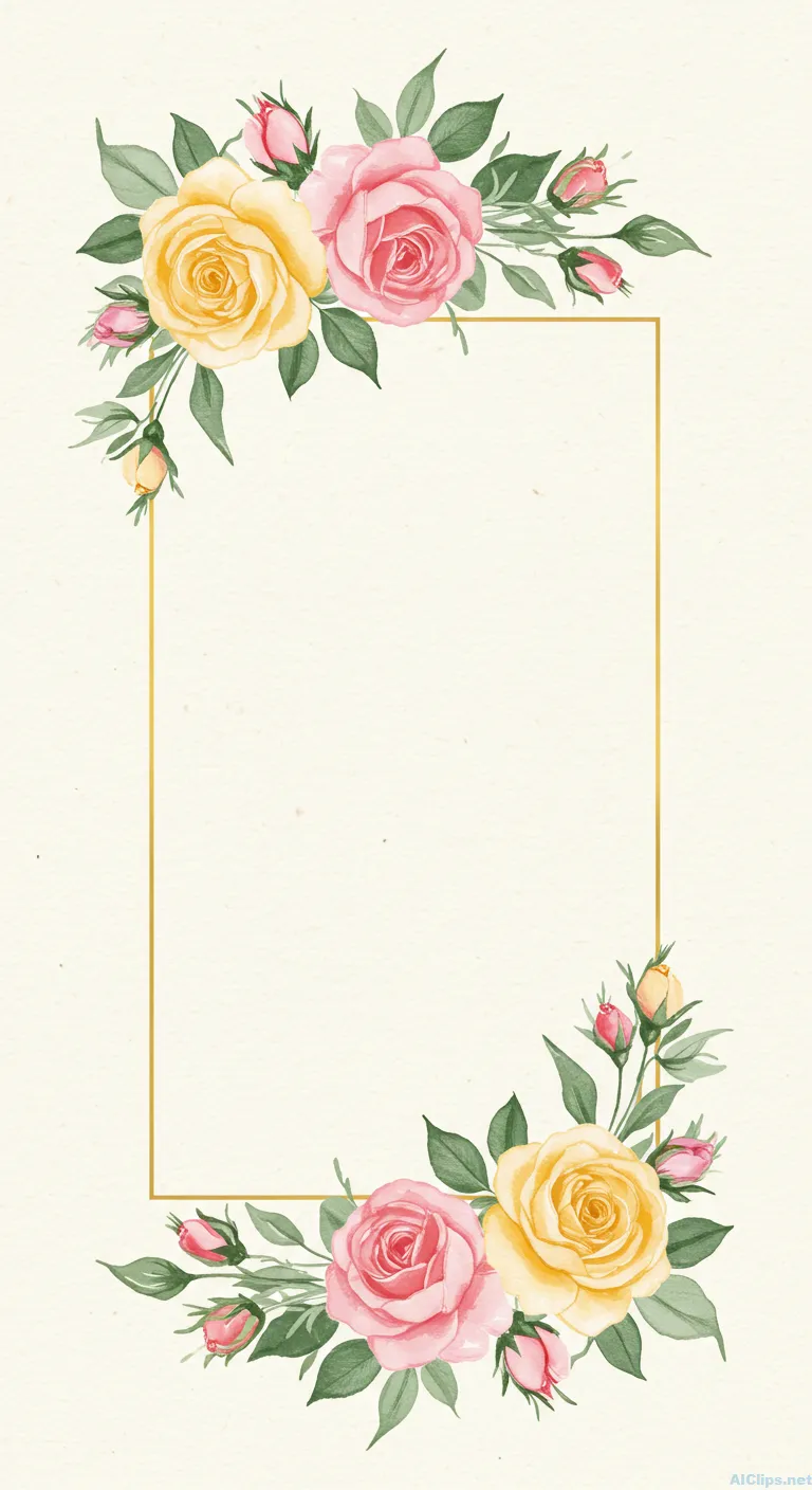 Indian Wedding new Frame for Invitations and Decor