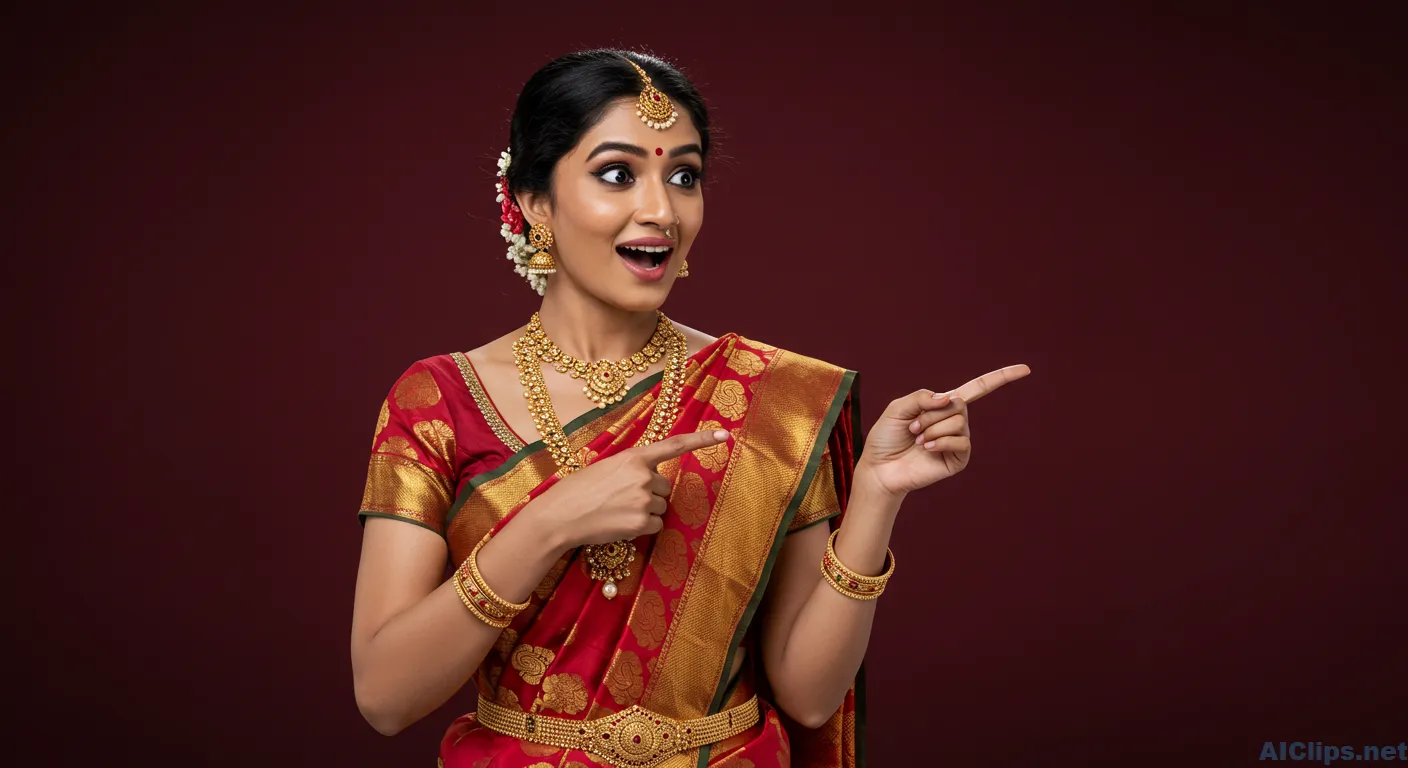 Vibrant Indian Traditional Attire for Festive Celebrations
