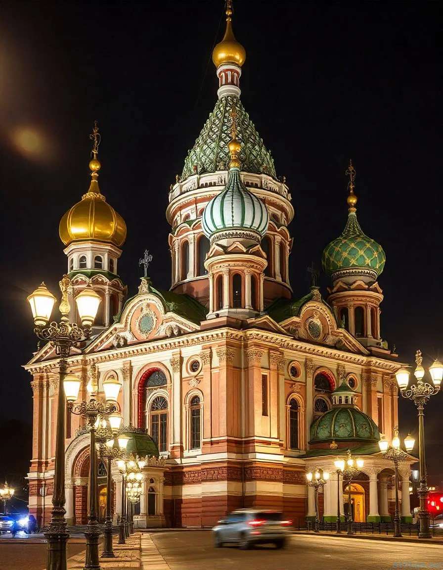 Stunning Nighttime Architectural Photography
