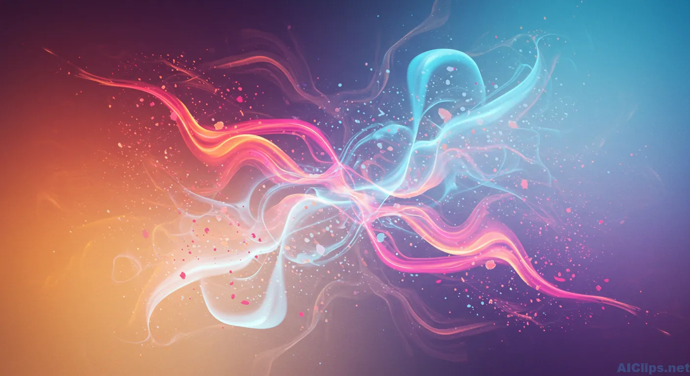 Dynamic Abstract Background for Professional Use