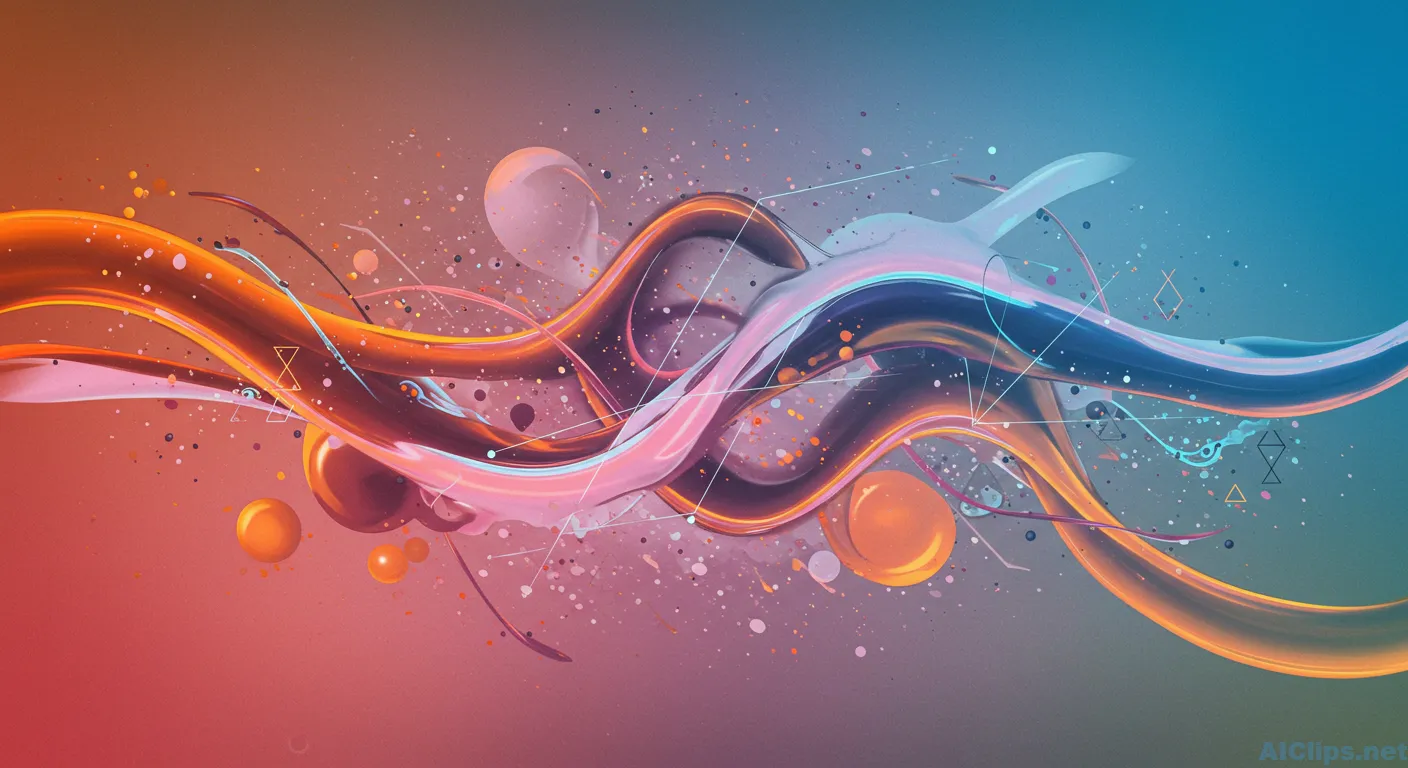 Dynamic Abstract Wave Design for Modern Projects