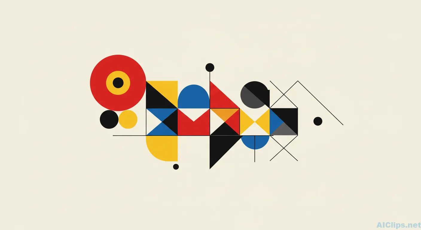 Abstract Geometric Patterns for Modern Design Projects