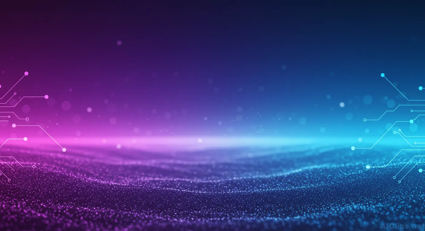 Futuristic Abstract Background with Technology Vibes