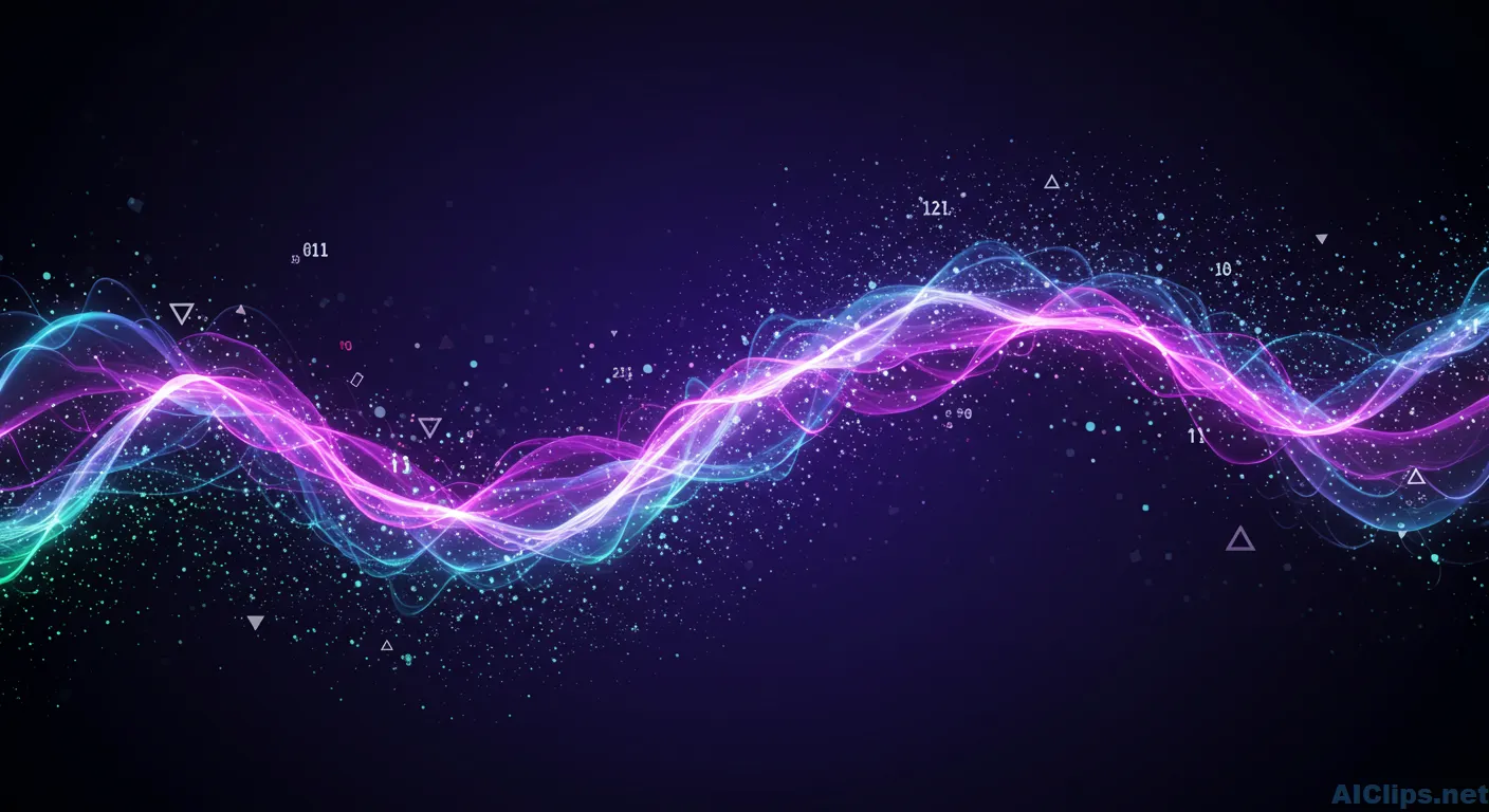 Dynamic Abstract Waves for Modern Visuals