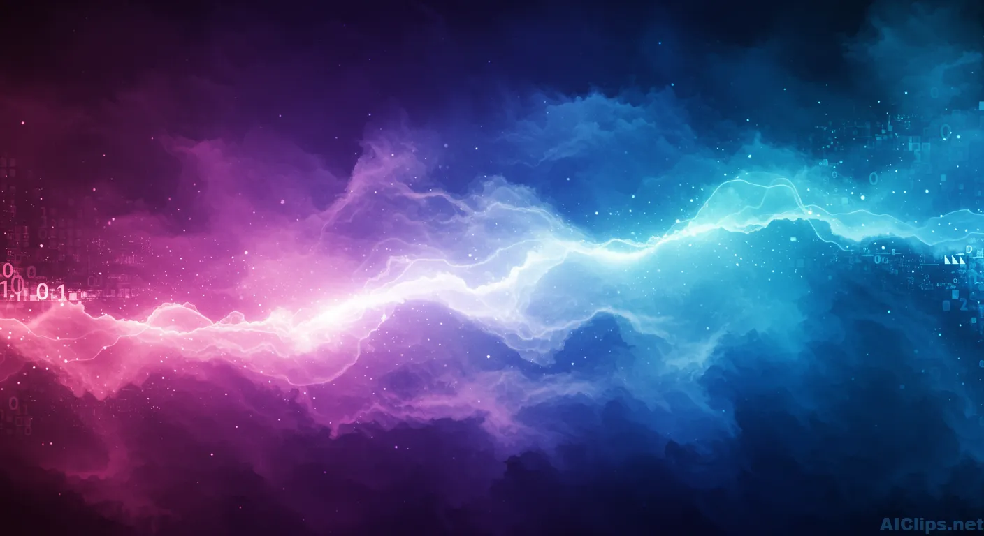 Vibrant Abstract Digital Background for Professional Use
