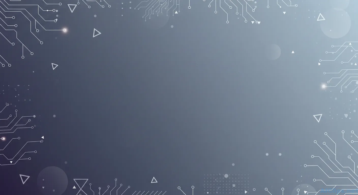 Futuristic Digital Background with Circuit Design