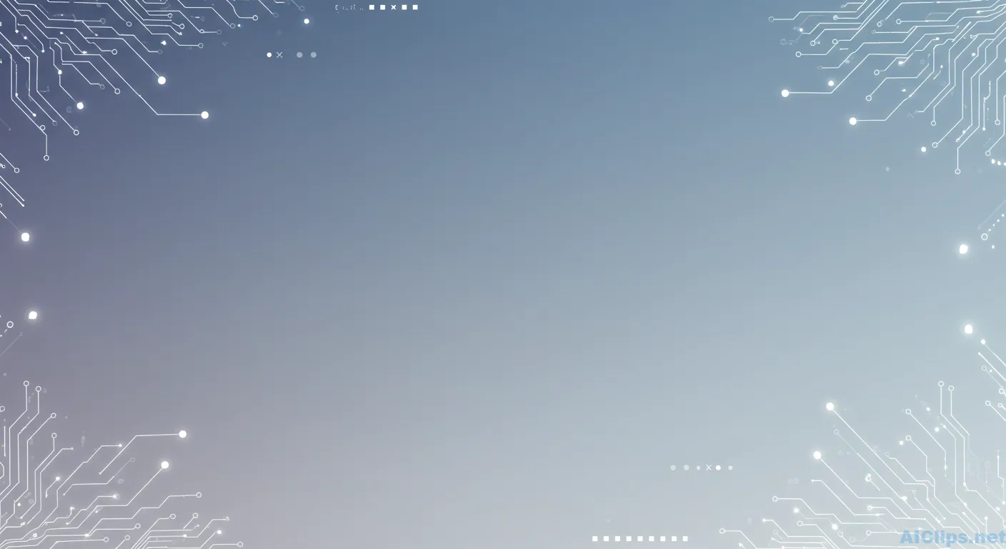 Futuristic Circuit Board Background Design