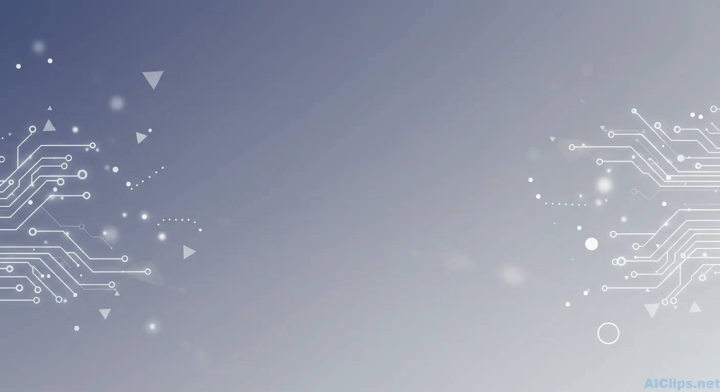 Futuristic Digital Background for Corporate Use