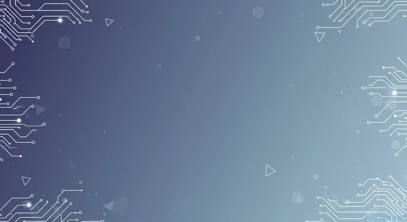 Futuristic Technology Background with Circuit Design