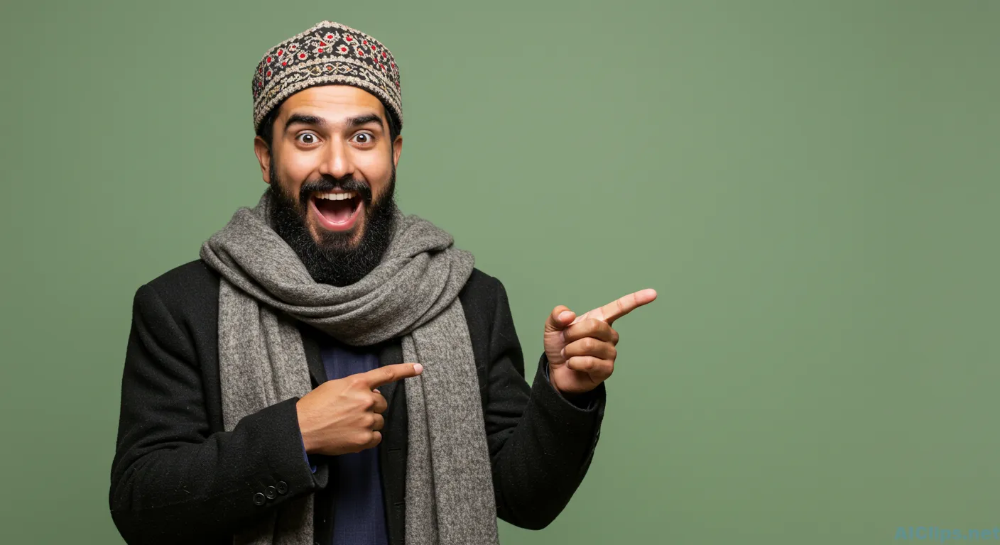 Expressive Professional with Engaging Gesture