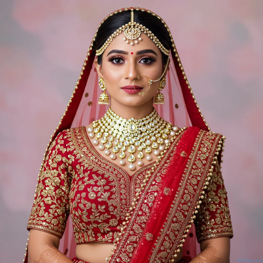 Traditional Indian Bridal Fashion Inspiration