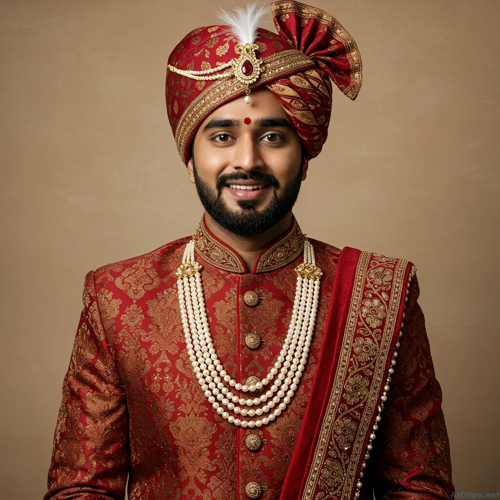 Elegant Traditional Indo-Western Attire for Events