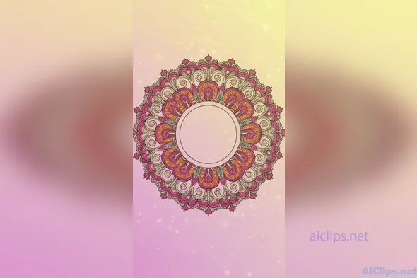 Mandala Pattern for Professional Use