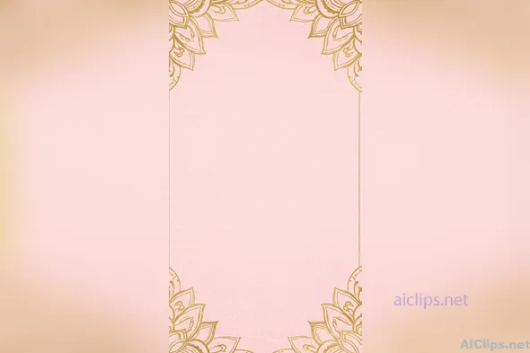 Elegant Floral Background for Professional Designs