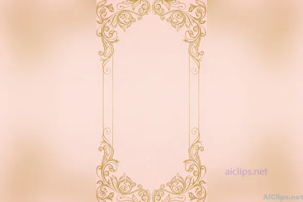 Elegant Decorative Framework for Design Projects