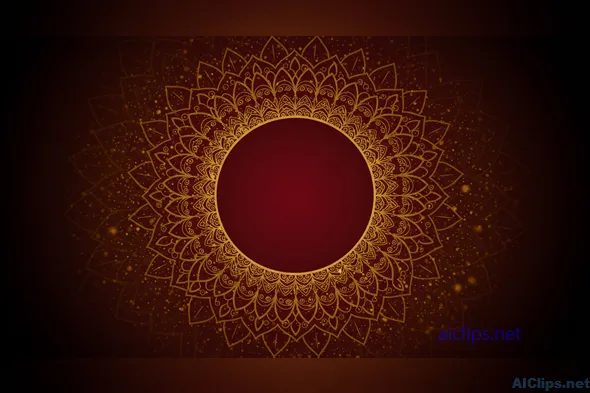 Elegant Mandala Pattern for Professional Use