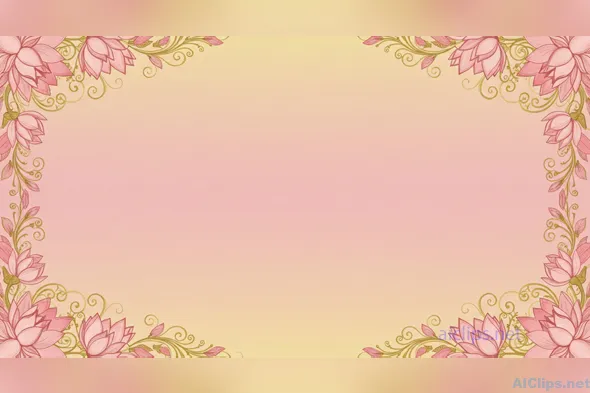 Wedding Floral Background for Professional Uses