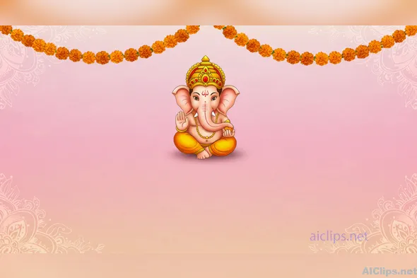 Vibrant Ganesh Artwork for Festive Celebrations
