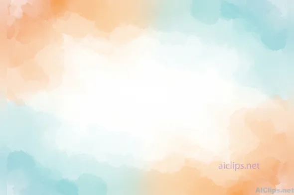 Soft Watercolor Abstract Background for Marketing