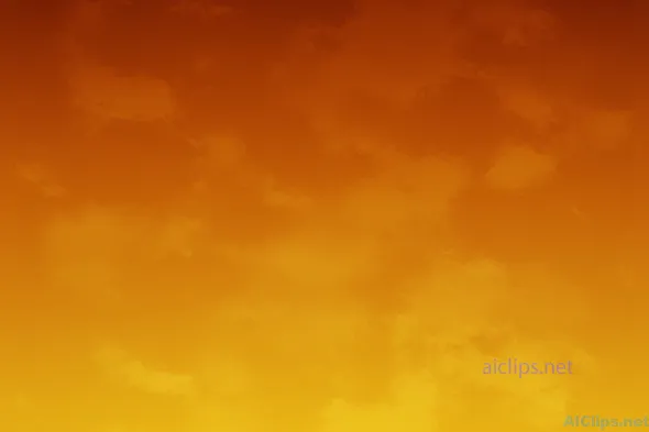 Vibrant Orange Gradient Background for Professional Use