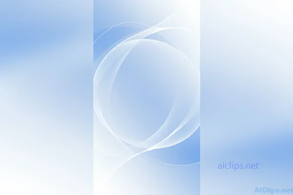 Abstract Blue Background for Professional Use