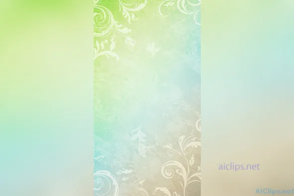 Elegant Floral Patterned Background for Professional Use