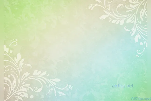 Elegant Floral Background for Professional Projects