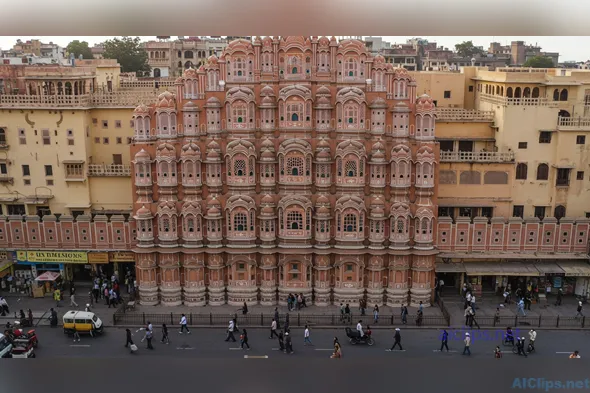 Stunning Architectural Marvel of Hawa Mahal, Jaipur