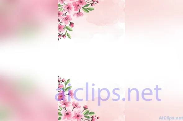 wedding Floral Background for Professional Use 07