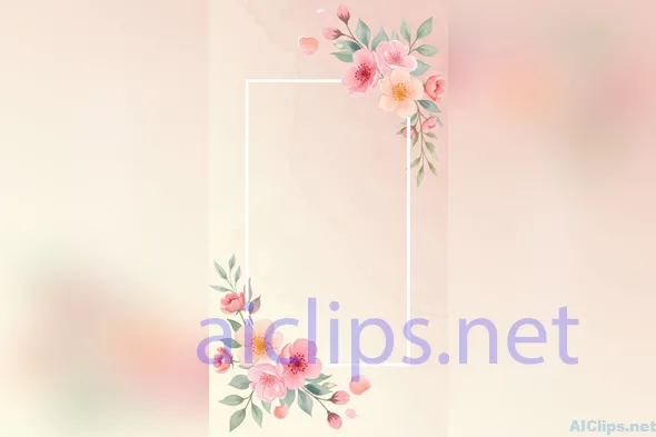 Indian Wedding Floral Background for Professional Use
