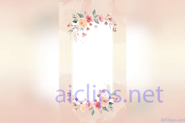 Elegant Floral Border Design for Modern Use