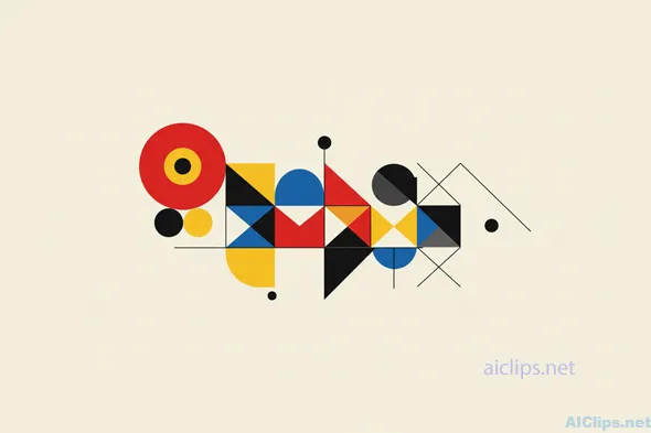 Abstract Geometric Patterns for Modern Design Projects