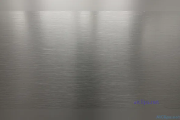 High-Quality Brushed Metal Texture Background