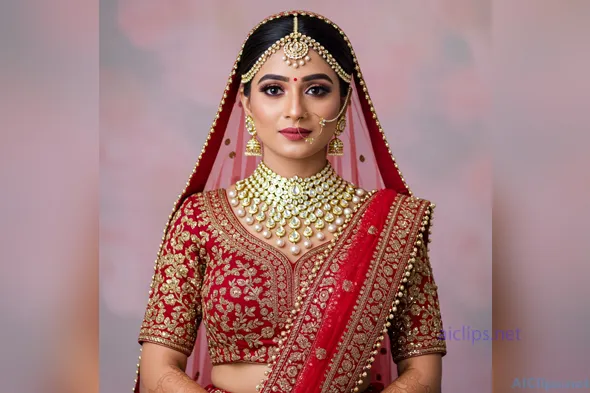 Traditional Indian Bridal Fashion Inspiration