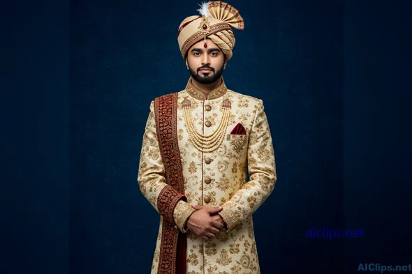 Elegant Indian Attire for Cultural Celebrations