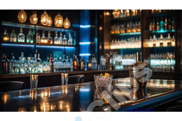 Luxurious Bar Ambiance