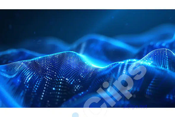 Digital Blue Waves
