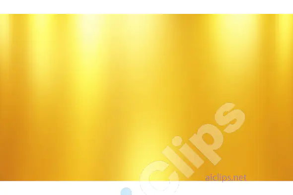 Warm Golden Glow Background