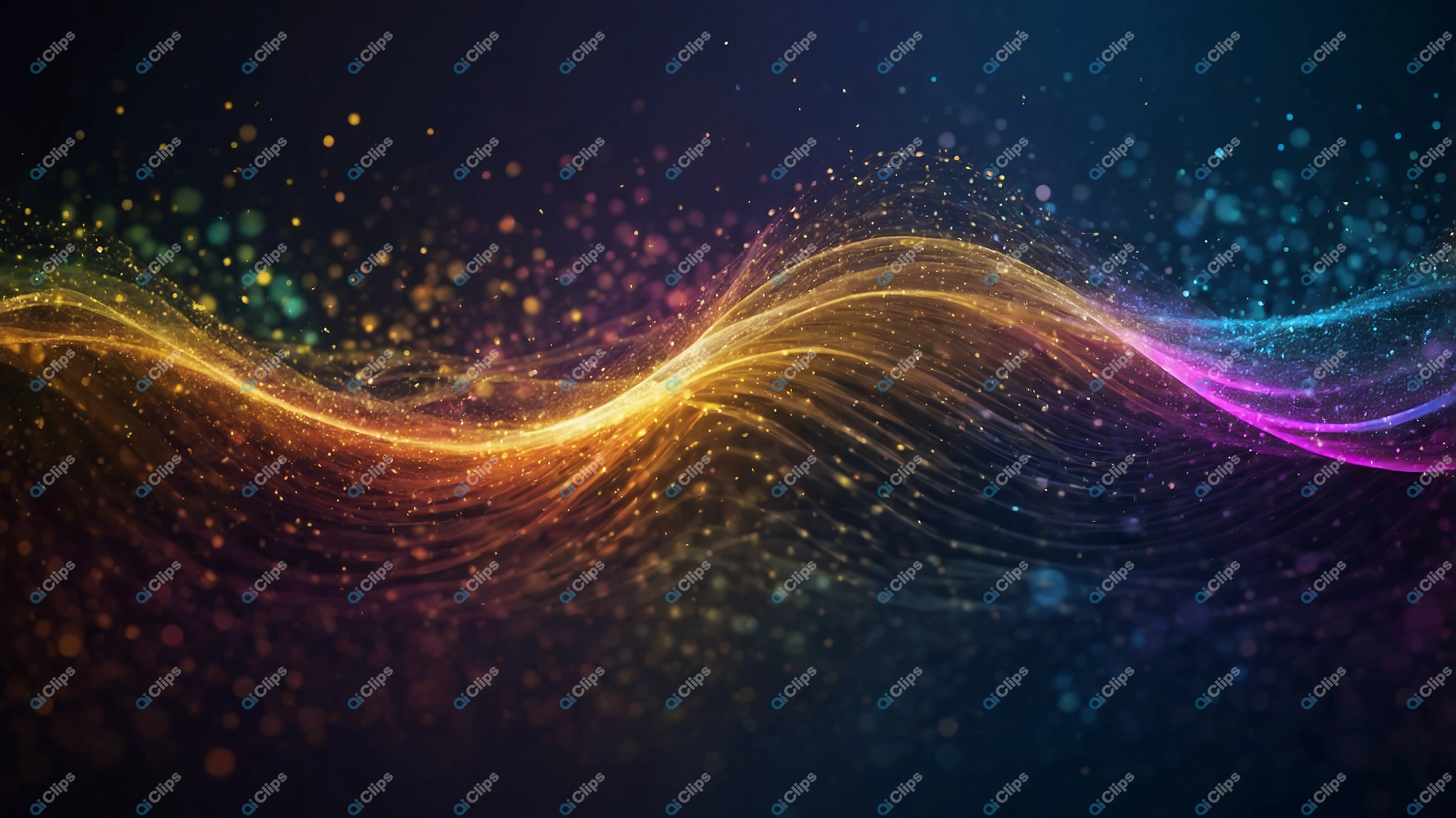 Colorful Abstract Waves