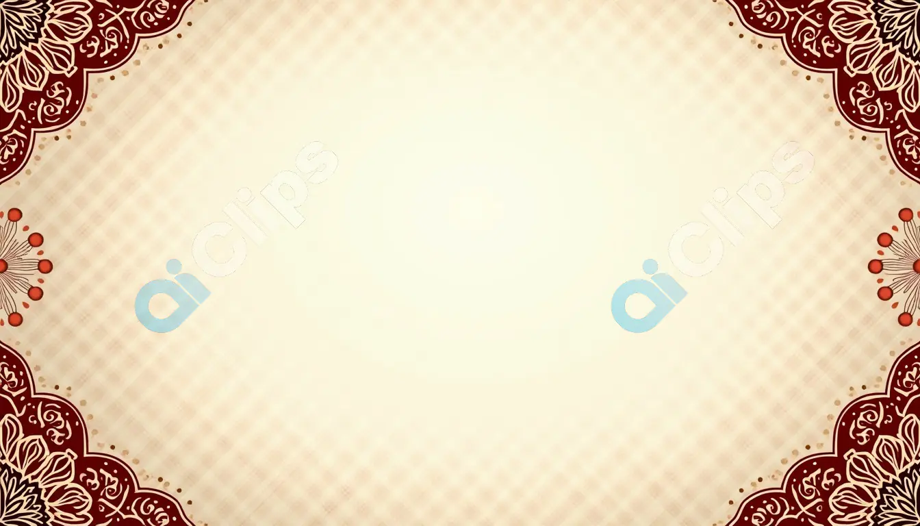 Elegant Vintage Frame with Ornate Floral Corners