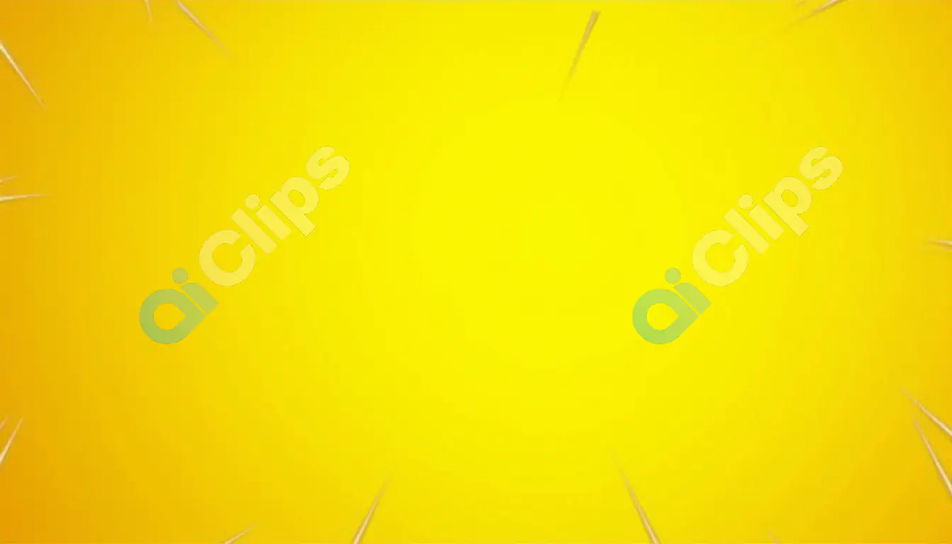 Yellow Background with Dynamic Streaks