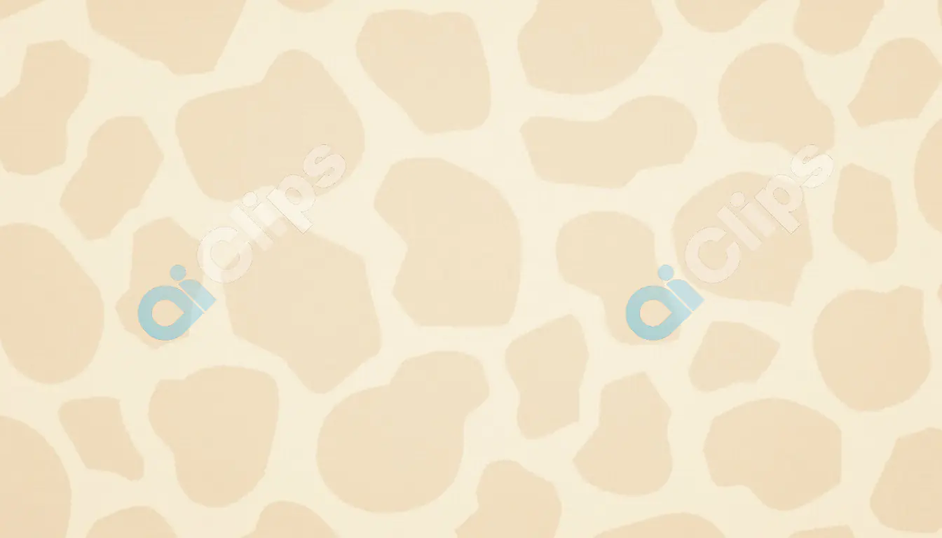 Abstract Beige Spots Pattern Background