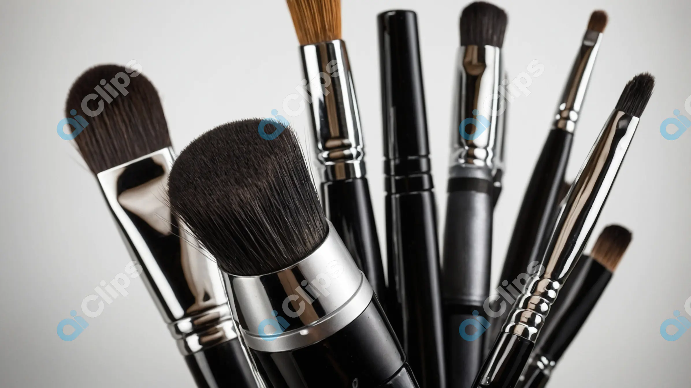 Professional Makeup Brushes Set