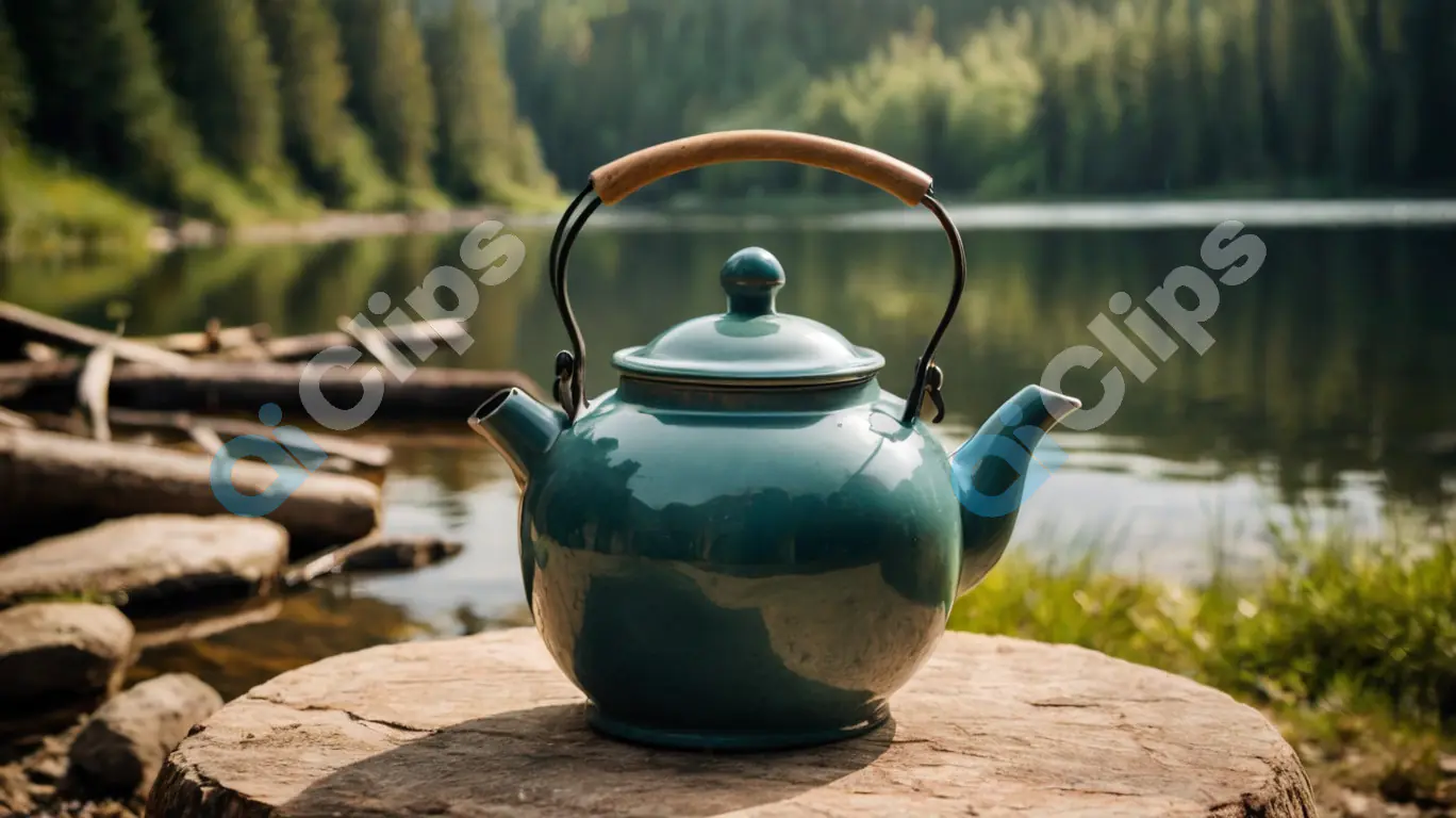 Teapot by the Lakeside