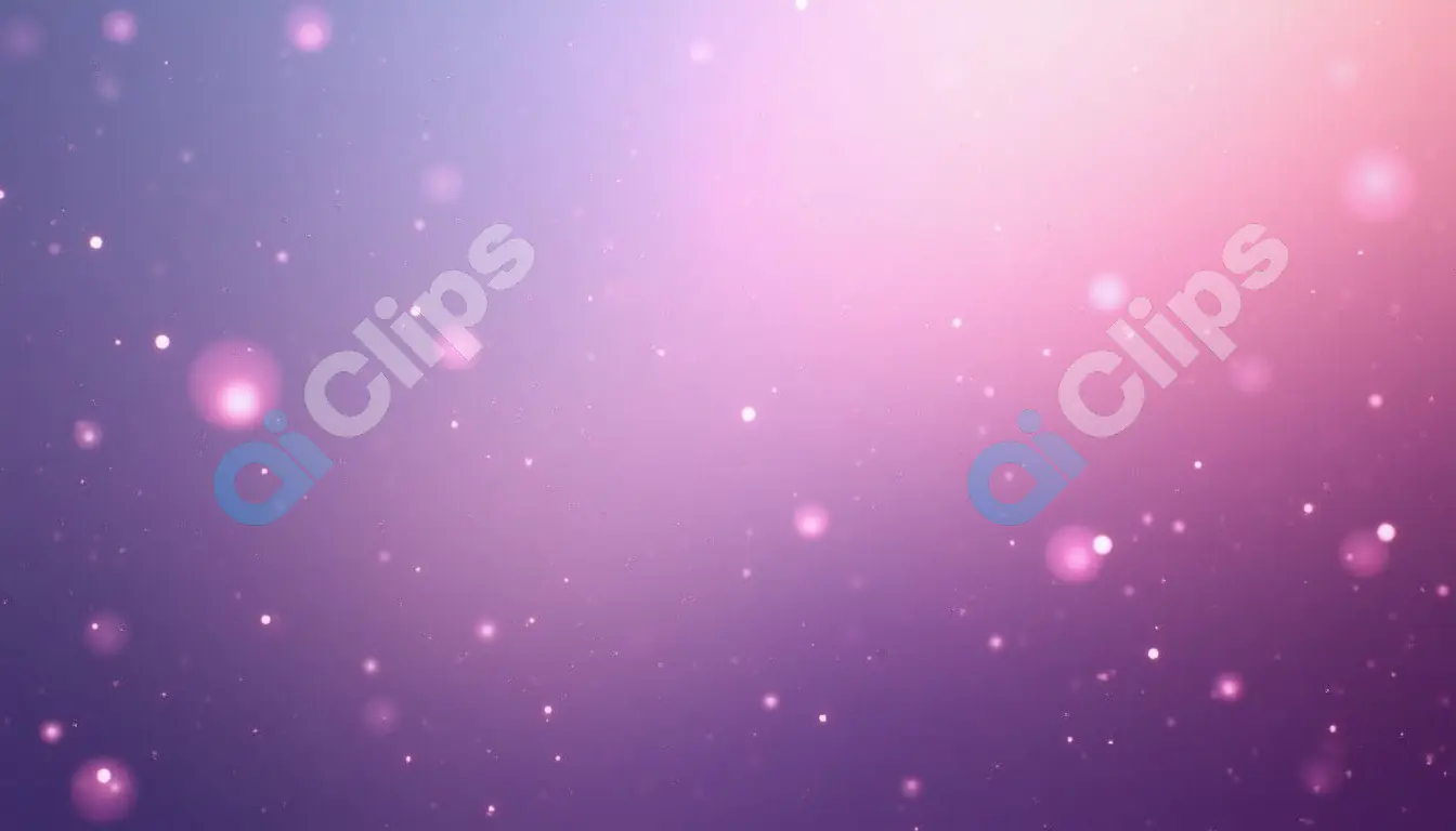 Soft Pink and Purple Glitter Bokeh Background