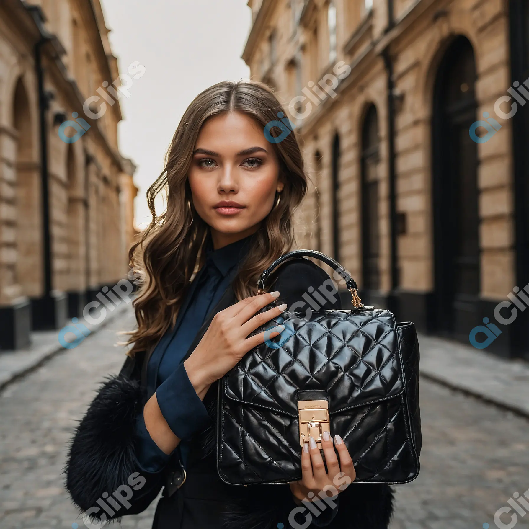 Chic Quilted Handbag
