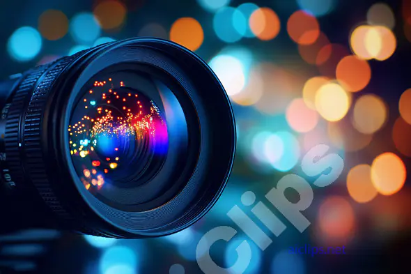 Camera Lens Bokeh