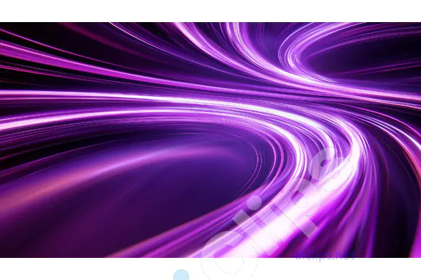 Neon Light Streaks 1