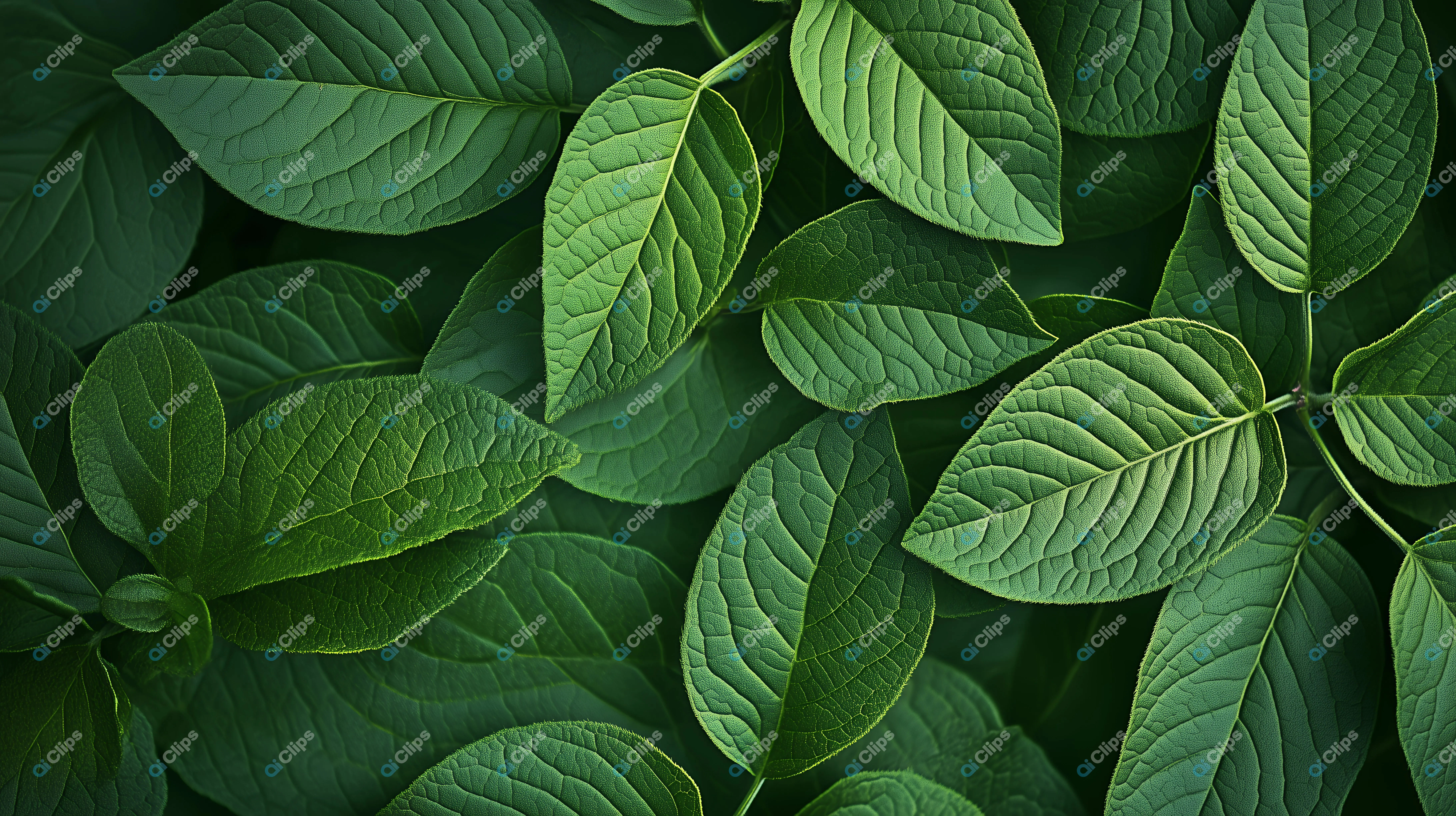 Green Leaf Texture